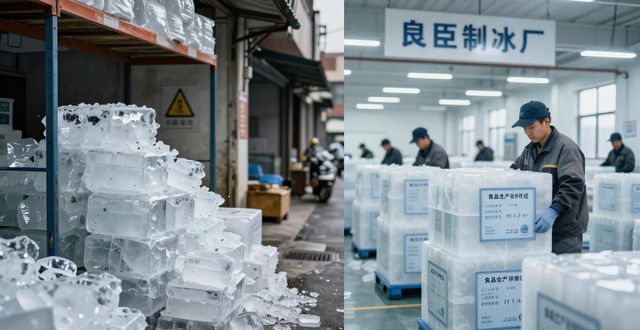 武候区食用冰块怎么订 良臣制冰厂直送更省心