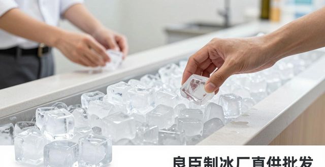 武候区食用冰销售 良臣制冰厂直供批发