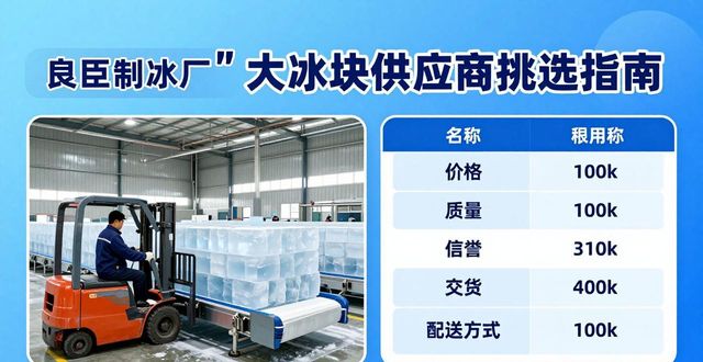 武候区大冰块供应 工厂降温就用良臣制冰厂