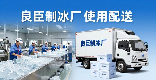 武候区食用冰块供应首选良臣制冰厂 卫生安全送货快