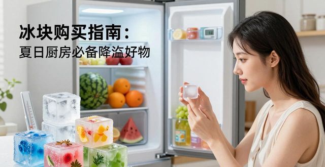 武候区冰块购买指南：夏日厨房必备降温好物