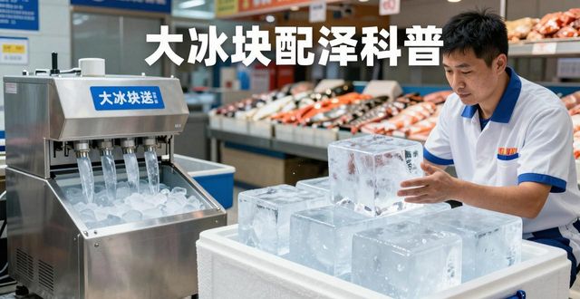 武候区大冰块配送怎么选 这几个问题要搞懂