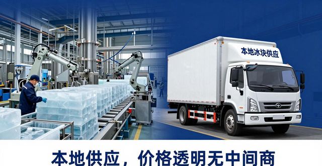 工业冰块选武候区本地供应，价格透明无中间商