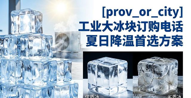 武候区工业大冰块订购电话 夏日降温首选方案