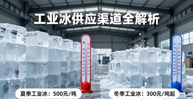 武候区工业冰块供应渠道全解析