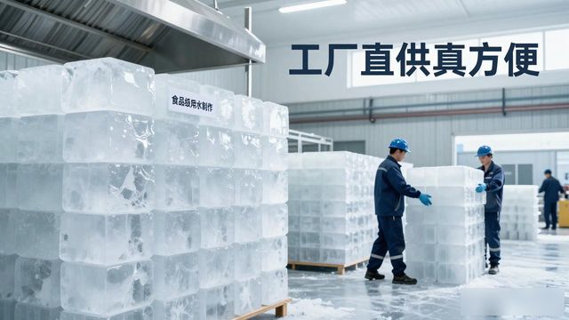 武候区降温大冰块厂电话是多少 工厂直供真方便